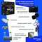 Steamspa 4.5KW Steam Bath Generator, Wireless Remote, BLUETOOTH, WIFI, Dual Aroma Pump, Brushed Nickel BKWS450BN-ADP - alternate 5