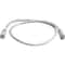 Monoprice Ethernet Cable, Cat 6, White, 2 ft. 4113 - alternate 1