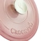 Crock-Pot Artisan 2 Piece 3 Quarts Enamled Cast Iron Dutch Oven in Blush Pink 124969.02 - alternate 4