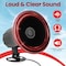 Pyle All-Weather Mono Trumpet Horn Speaker PSP8 - alternate 3