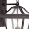 Homeroots XL Antique Bronze Birdhouse Shape Outdoor Wall Light 398367 - alternate 3