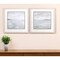 Homeroots Set Of Two Sail Away White Framed Print Wall Art, 2PK 521544 - alternate 2