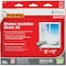 Frost King 42'' x 62'' Indoor Shrink Film Window Kit, 9PK V73/9H - alternate 1