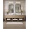 Z-Lite Belle 2-Light Vanity, 16 in W, Brushed Nickel 7519-2V-BN - alternate 5