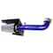 Hps Performance Air Intake Kit with Heat Shield, Blue,  827-664BL - alternate 1
