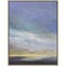 Homeroots Coastal Clouds II White Floater Frame Print Wall Art 525092 - alternate 1