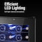 Yeego 1.63 cu.ft 12 bottles Freestanding Wine Cooler YG-WSJC46-25 - alternate 4