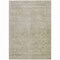 Homeroots 3' X 5' Linen And Gray Floral Washable Indoor Outdoor Area Rug 605741 - alternate 3