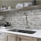 Apollo Tile Gray Brown 11.8 in x 11.8 in Glass, Stone Glossy Floor and Wall Mosaic Tile 4.83 sqft/case, 5PK APLCAS88031A - alternate 6