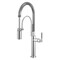 Brizo Litze Semi-Professional Kitchen Faucet, Knurled Handle Chrome 63343LF-PC - alternate 2