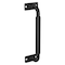 National Hardware Industrial Gate Pull, 8-13/16 in L Handle, Zinc Alloy, Black N166-032 - alternate 1