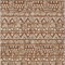 Homeroots 9' X 12' Terra Cotta And Beige Southwestern Washable Indoor Outdoor Area Rug 594200 - alternate 5