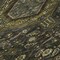 Homeroots 9' X 12' Charcoal Medallion Washable Indoor Outdoor Area Rug 607396 - alternate 5