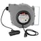 Perform Tool Power Cord Reel Retractable; 50 Foot of 16 Gauge Cord With Polarized Plug and 3 Grounded 10 Amp W2273 - alternate 6