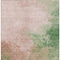 Homeroots 9' X 12' Pink And Green Abstract Washable Indoor Outdoor Area Rug 604819 - alternate 2