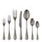 Mepra Dolce Vita Pewter Flatware Set - 32 Pieces - Black Gold 106422032PON - alternate 1
