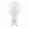 Euri Lighting A19 LED Bulbs, 8W, 800 lm, 60W Eq., 4000K, GU24, Dimmable, UL, 2PK EA19-8W2040eG-2 - alternate 5