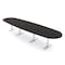 Skutchi Designs 14ft Conference Table With Power Unit | 14 Person Modular Boval Meeting Table | Harmony Series HAR-BOVL-48X168-T-U999ST19-NA - alternate 1