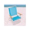Rio Brands Folding Chair 3-Position Blue Beach SC2601-72PK6 - alternate 2