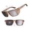 Ergodyne SIXTEN-AFASPC Translucent Tan Frame Clear Photochromic Lens Photochromic Safety Glasses SIXTEN-AFAS-PC - alternate 6