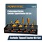 Powertec Carbide Tipped Router Bit Set, 1/2" and 1/4" Shank Router Bits, 10-Piece 73010 - alternate 1