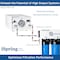 Ispring Water Booster Pump for High Capacity RO Membrane and Commercial Reverse Osmosis System Up to 120 ps PMP1000 - alternate 3