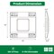 Beyond Led Technology V-1, LED Canopy Light, 150W, 22950 Lm, 5700K, 120-277Vac, White Housing, IP65, UL & DLC Listed 156848 - alternate 3