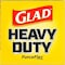 Glad 30 gal Trash Bags, L, Black, 25 PK CLO70359 - alternate 2