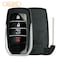 Aks Keys 2018 2019 Toyota Land Cruiser Smart Key Hatch 4B FCC# HYQ14FBA - 2110 RC-TOYOTA-100C - alternate 2