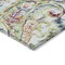 Homeroots 8' X 10' Ivory Fern Green And Artichoke Green Paisley Washable Indoor Outdoor Area Rug 588621 - alternate 2