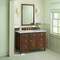 James Martin Vanities Lorelai 48'' S Vanity, Mid-Century Walnut w/ Victorian Sil Silestone Top w/ Wireless Charger 424-V48-WLT-FVSL - alternate 3