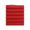 Arkwright Home Cozy Soft Polar Fleece Throw Blanket 50x60 Red (6pk), 6PK P-FCPL-6PK-RD - alternate 1