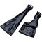 North 15 Mil, 8" Port Hand Specific Butyl Glovebox Glove, 32" 272353 - alternate 2