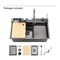 Wrightmaster 29.5 in. Drop-In Single Bowl Black Stainless Steel Kitchen Sink with Drain and Cutting Board ZOR-BL06-301808 - alternate 6
