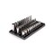 Tekton 1/4 In. Drive Shallow, Semi-Deep, and Deep 12pt Socket Set with Rails and Trays, 33pc (5/32-9/16 in) SHD90123 - alternate 1