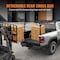 Vevor Truck Rack Pick up Ladder Rack 1000lbs Capacity 43.3"-63" Width for Lumber SC1402 - alternate 5
