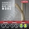 Delta Universal Showering Components H2Okinetic 3-Setting Slide Bar Hand Shower 51799-CZ-PR - alternate 2