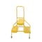 Vestil Stepladder, 2 Steps, 42 Overall Height, Steel, Yellow RLAD-P-2-Y - alternate 2