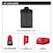 Milwaukee Tool Axis Heated Vest, Polyester, 2 to 8 hours Heating Time, 3 Heat Settings, Gray, XL M300G-21XL - alternate 9