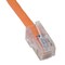 Sanoxy 10ft Cat 5e 350 MHz UTP Assembled Ethernet Network Patch Cable, Orange SNX-CBL-LDR-C5102-5010 - alternate 2