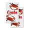Signmission Crabs, Vinyl Decals Only 24 Inch x 36 Inch, Vinyl Decal, 2PK DSB-2436-2PACK-Crabs - alternate 1