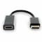 Add-On Addon 5 Pack Of 8In Displayport Male To Hdmi Female Black, PK5 DISPLAYPORT2HDMI-5PK - alternate 3