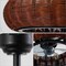 Jonathan Y Cassidy 23" 6-Light Modern Bohemian 6-Speed Metal/Rattan Mobile-App/Remote-Controlled Height-Adjusta JYL9728A - alternate 4
