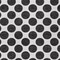 Homeroots 3' X 5' Black And Ivory Polka Dot Washable Indoor Outdoor Area Rug 614869 - alternate 4
