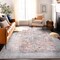 World Rug Gallery Vintage Transitional Boho Machine Washable Area Rug 5 ft x 7 ft Rust 6039RUST5X7 - alternate 2