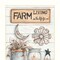 Homeroots Set Of Two Farm Living 2 White Framed Print Wall Art, 2PK 405974 - alternate 3