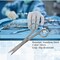 A2Z Scilab Lab Scissors 4.5 inches Sharp/Sharp Straight Blades, Stainless Steel A2Z-ZR-101S - alternate 5