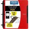 Five Star Mead Flex Hybrid NoteBinder - 1in Binder Capacity - 200 Sheet Capacity - Pocket(s): 2 - 5 29328 - alternate 1