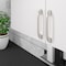 Richelieu 5 1/16-inch (128 mm) Center to Center Brushed Nickel Contemporary Cabinet Pull BP7350128195 - alternate 2
