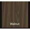 Correll Round Cafe Table, 48 in W, 48 in L, 42 in H, Particleboard Top, Walnut SXB48R-01-98-01 - alternate 4